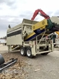 Used Masaba Conveyor,Used Conveyor in yard,Used Masaba,Back of used Masaba,Front of used Masaba